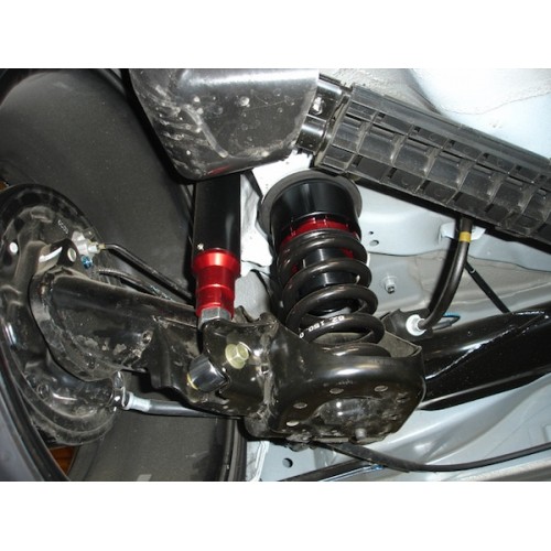JAZZ/FIT MEGAN RACING SS ADJUSTABLE LOWERING KIT - 2