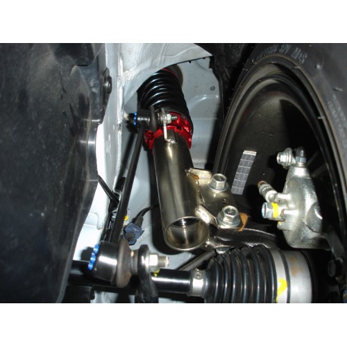 JAZZ/FIT MEGAN RACING SS ADJUSTABLE LOWERING KIT - 3