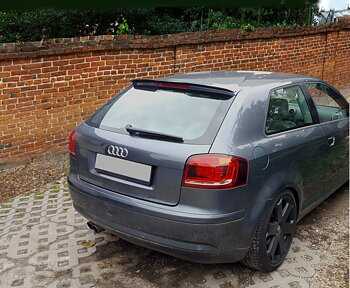 SPOILER CAP AUDI S3 8P (FACELIFT MODEL) 2006-2008