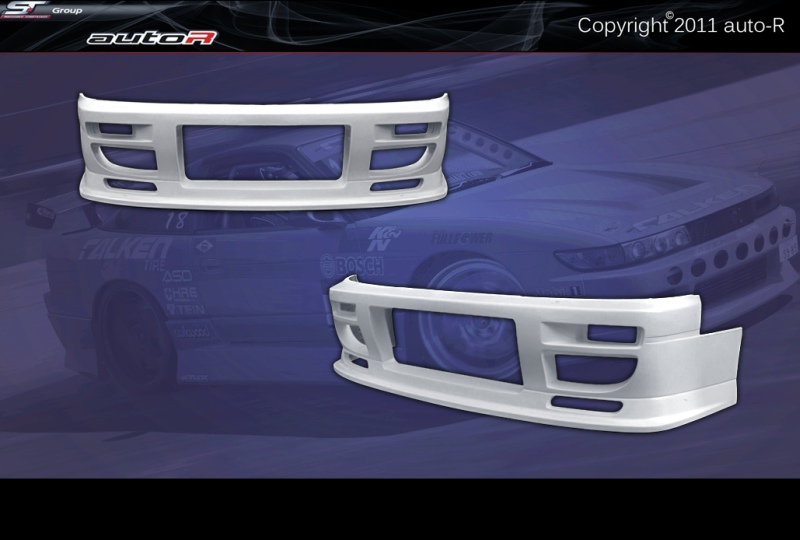 NISSAN S13 89-94 FRONTBUMPER [AUTOR]