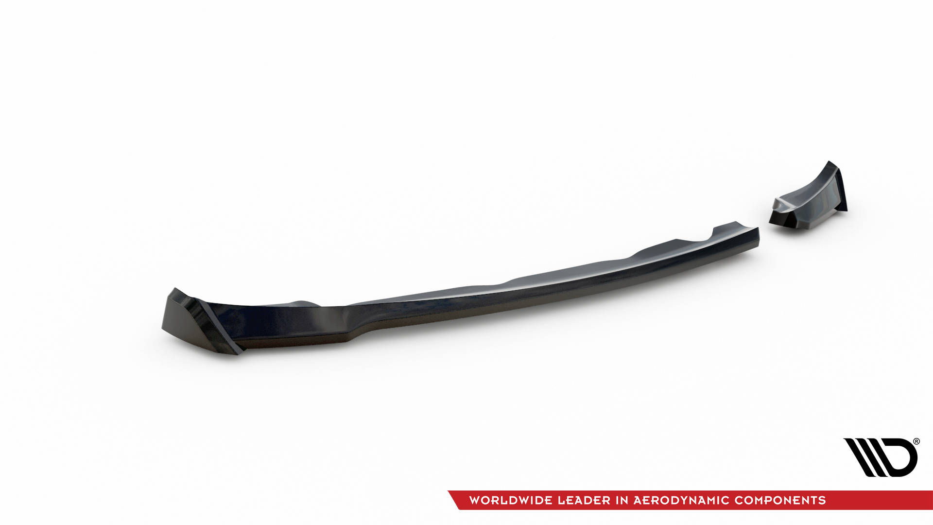 Rear Side Splitters Mini One R56 - 5