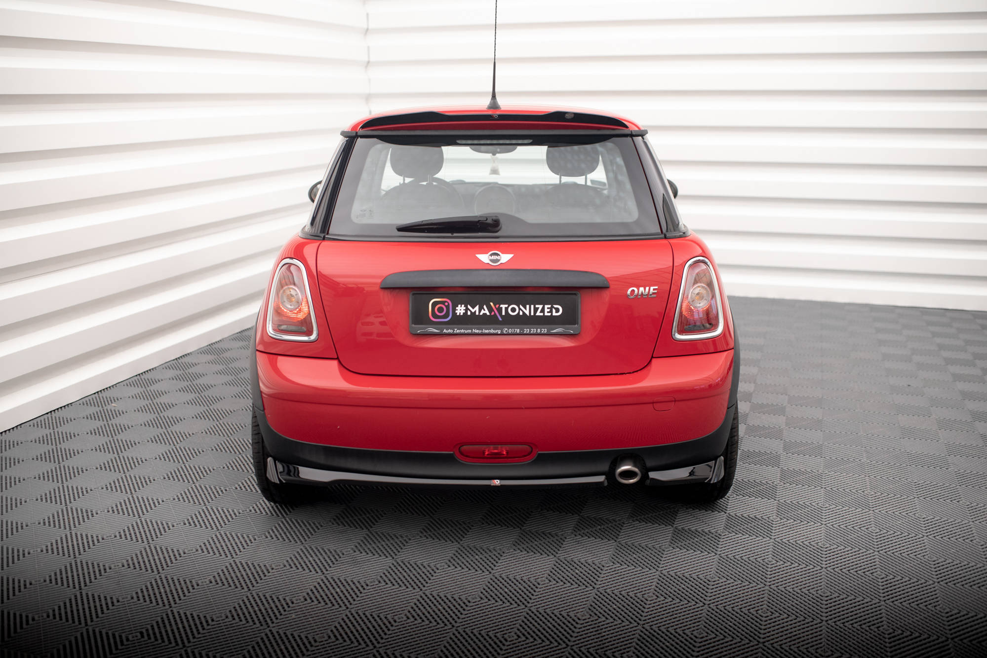 Rear Side Splitters Mini One R56 - 2