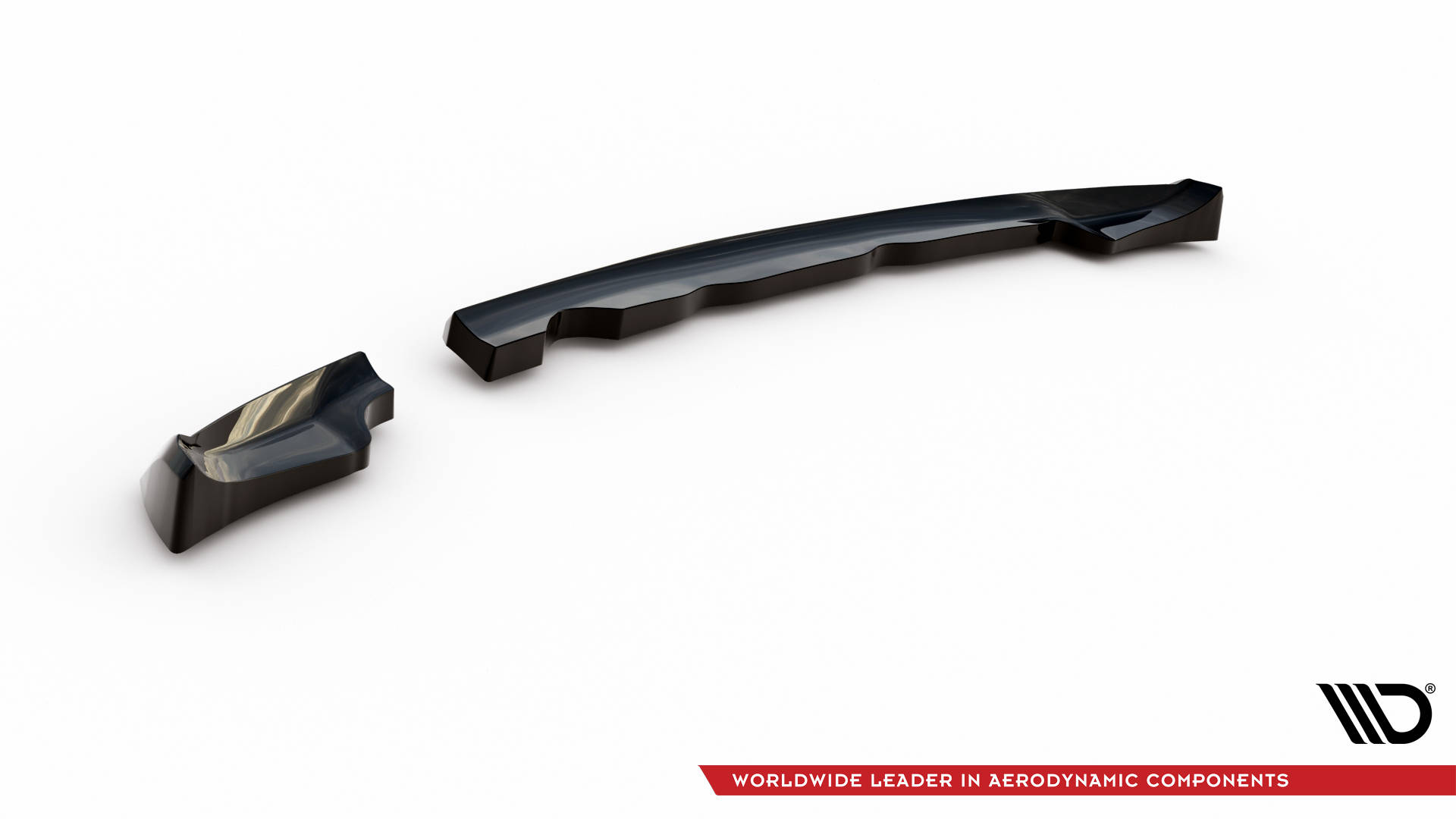 Rear Side Splitters Mini One R56 - 6