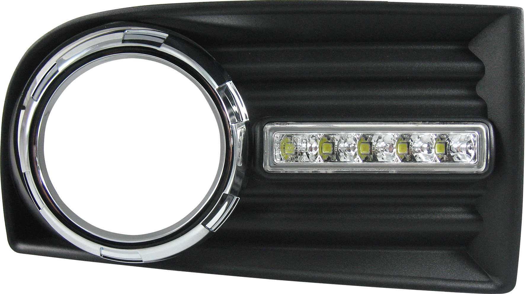 VW GOLF 5 DRL STÖTFÅNGARE GRILL SET (FÖR STANDARD STÖTFÅNGARE)