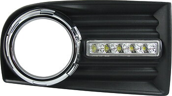 VW GOLF 5 DRL STÖTFÅNGARE GRILL SET (FÖR STANDARD STÖTFÅNGARE)