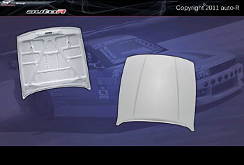 NISSAN S13 89-94 HOOD LIGHTWEIGHT-OEM [AUTOR]