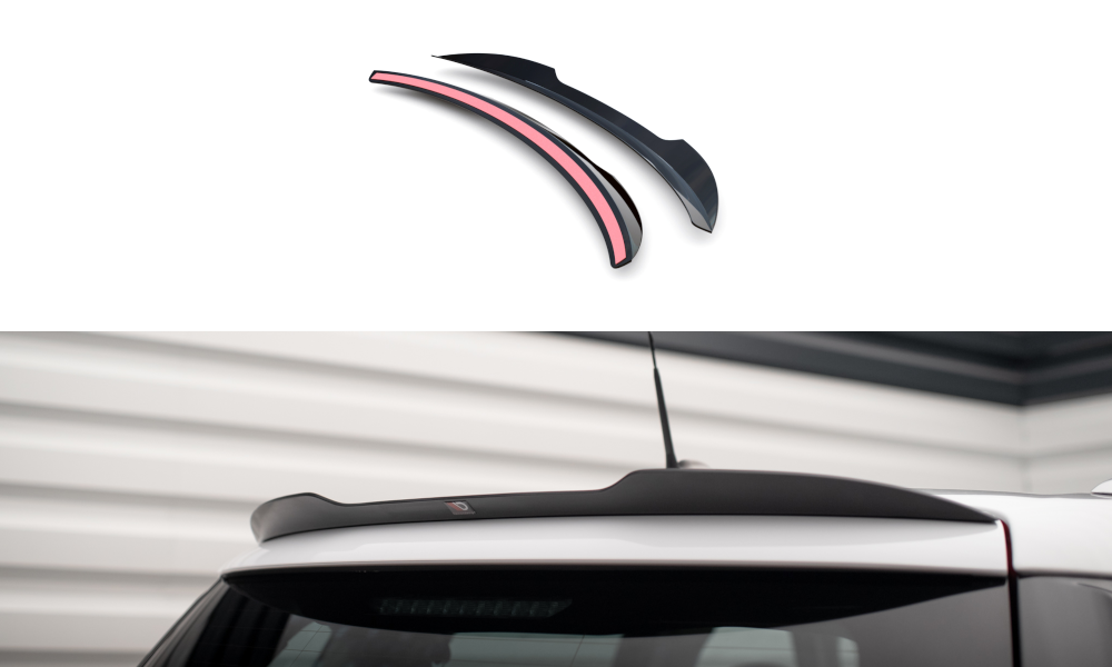 Spoiler CAP Mini Cooper Countryman R60 Facelift
