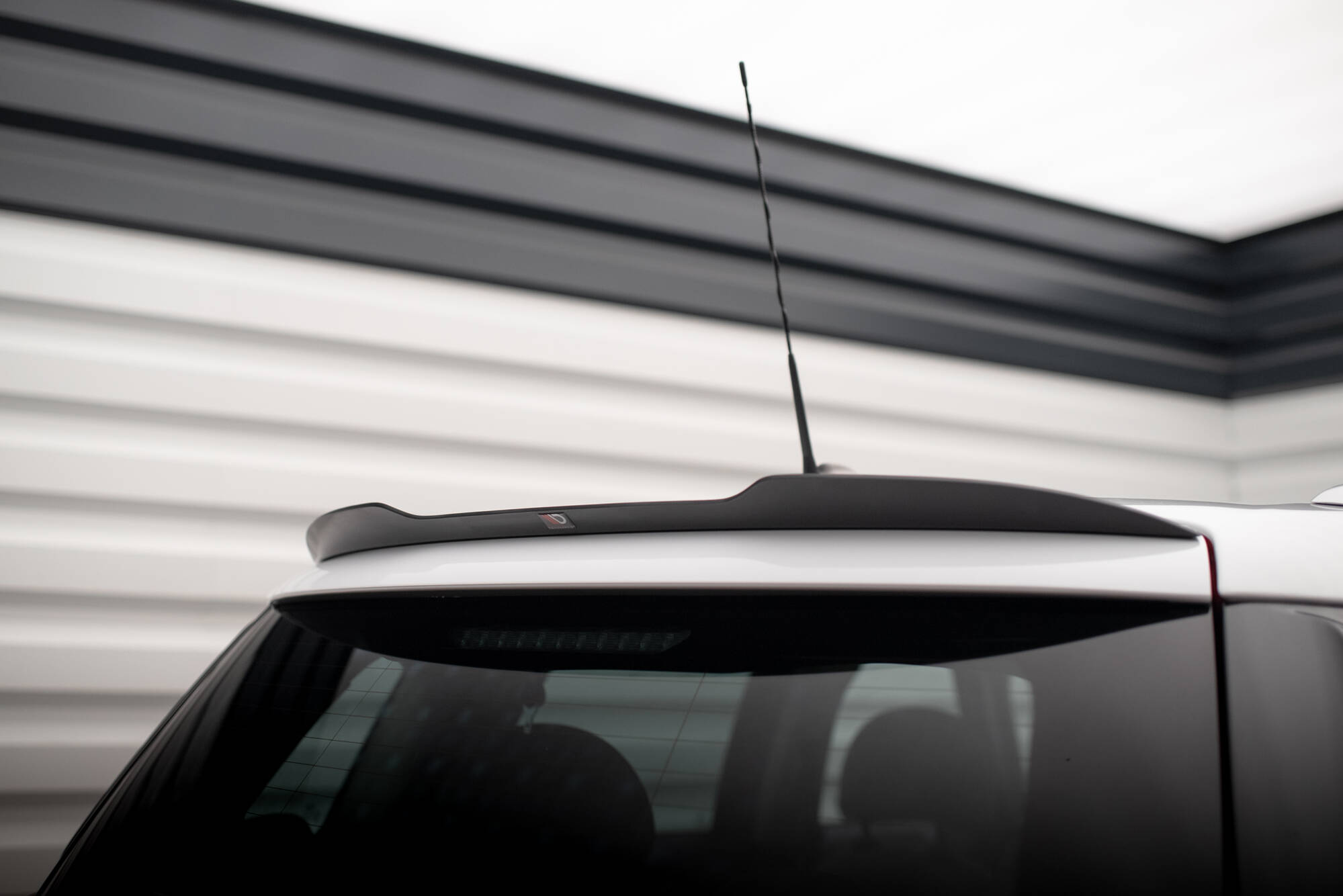Spoiler CAP Mini Cooper Countryman R60 Facelift - 3
