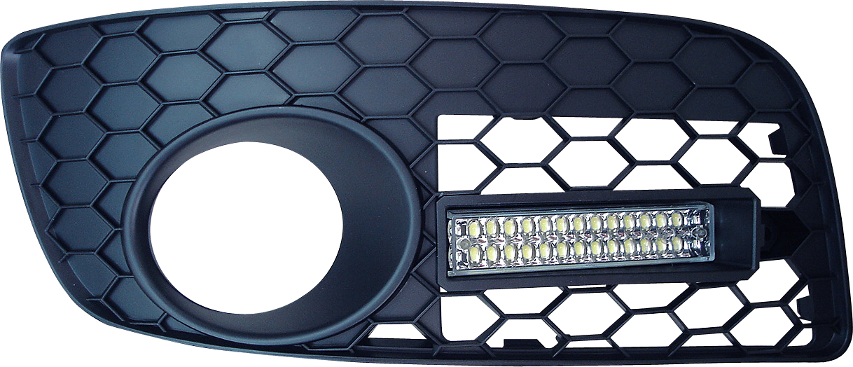 VW GOLF 5 / JETTA 05+ DRL STÖTFÅNGARE GRILL SET GT(I)/GTD STÖTFÅNGARE