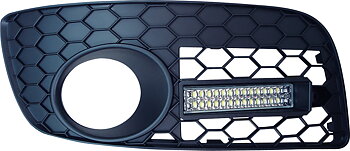 VW GOLF 5 / JETTA 05+ DRL STÖTFÅNGARE GRILL SET GT(I)/GTD STÖTFÅNGARE