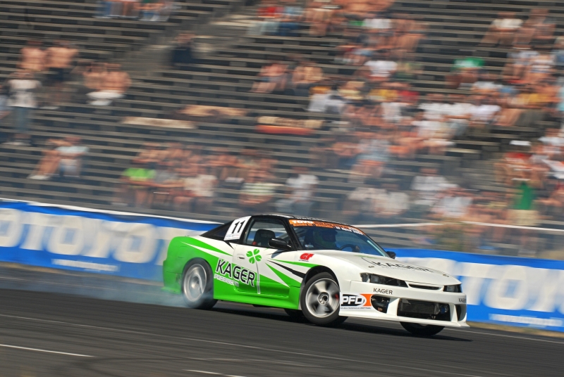 NISSAN S13 89-94 WIDE BODYKIT 'S14A LOOK' 12-PIECE [AUTOR] - 3