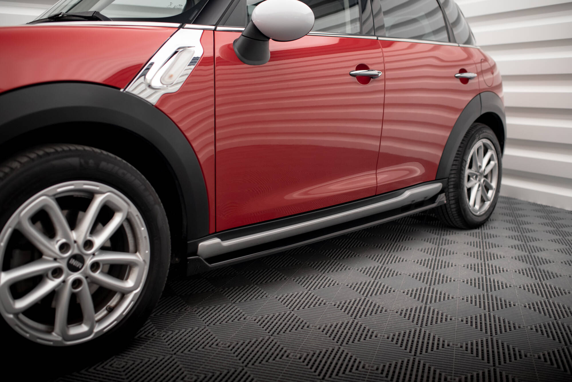 Side Skirts Diffusers Mini Cooper Countryman R60 Facelift - 4