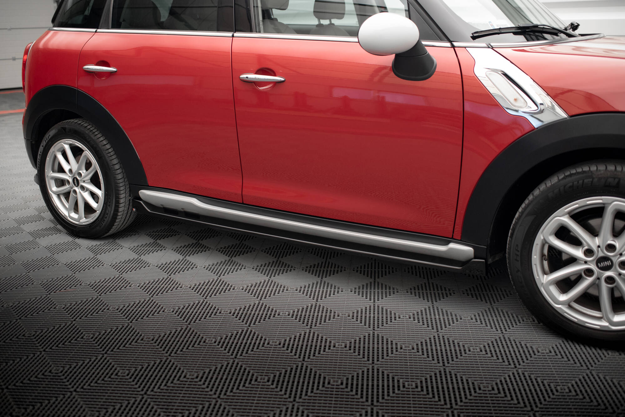 Side Skirts Diffusers Mini Cooper Countryman R60 Facelift - 3