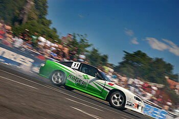 NISSAN S13 89-94 WIDE BODYKIT 'S14A LOOK' 9-PIECE [AUTOR]