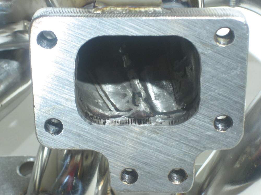 NISSAN S13 CA18DET 89-94 TURBO HEADER/MANIFOLD - 3