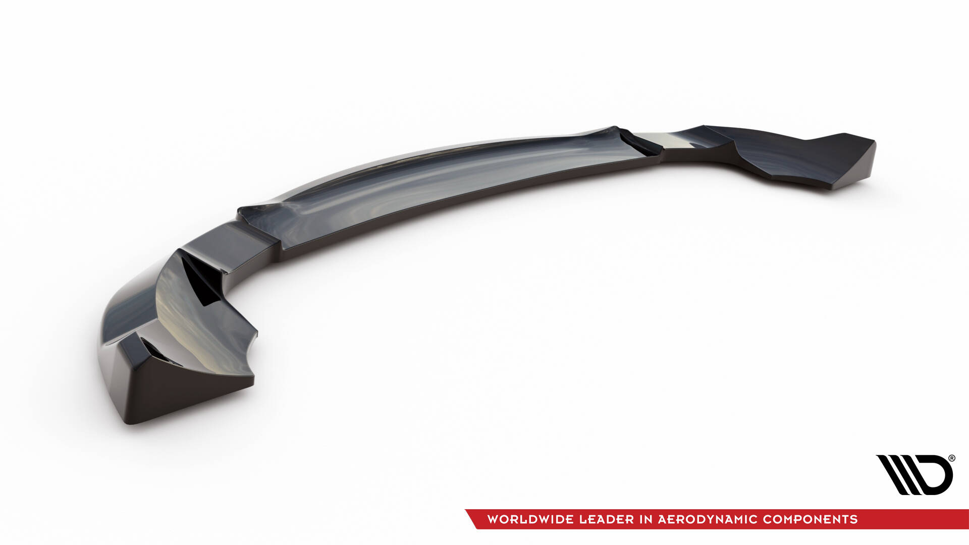 Central Rear Splitter Mini Cooper Countryman R60 Facelift - 6