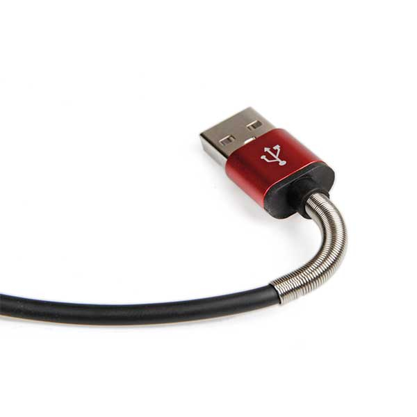 UNIVERSAL CABLE, USB > APPLE 8 PIN / MICRO USB - 100 CM - BLACK - 2