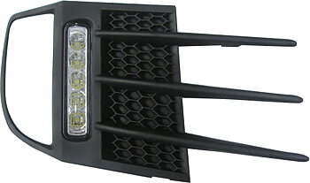 VW GOLF 6 GTI DRL STÖTFÅNGARE GRILL SET