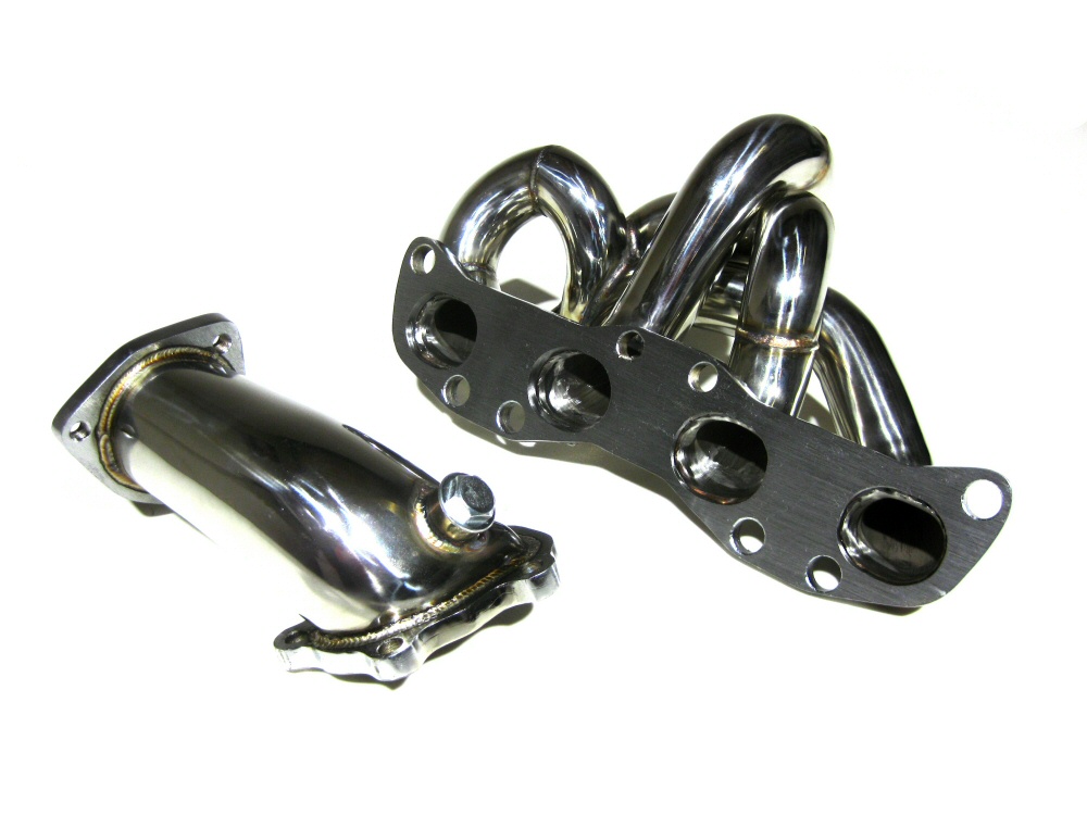 NISSAN S13 CA18DET 89-94 TURBO HEADER/MANIFOLD + TURBO ELBOW - 2