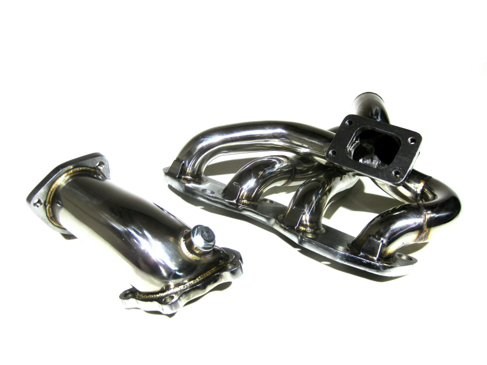NISSAN S13 CA18DET 89-94 TURBO HEADER/MANIFOLD + TURBO ELBOW