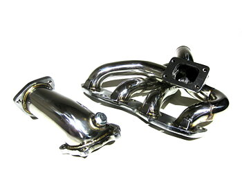 NISSAN S13 CA18DET 89-94 TURBO HEADER/MANIFOLD + TURBO ELBOW