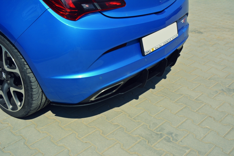 REAR DIFFUSER OPEL ASTRA J OPC / VXR - 2