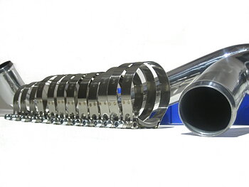 NISSAN S13 CA18DET ALU INTERCOOLER PIPING KIT MODEL A