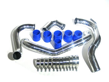 NISSAN S13 CA18DET ALU INTERCOOLER PIPING KIT MODEL A
