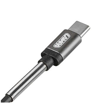 CABLE USB > USB TYPE-C - 100 CM - BLACK
