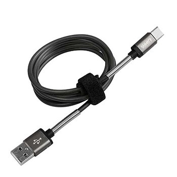 CABLE USB > USB TYPE-C - 100 CM - BLACK