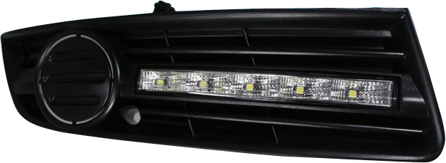 VW PASSAT 3C 05-10 DRL STÖTFÅNGARE GRILL SET