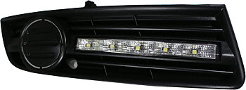 VW PASSAT 3C 05-10 DRL STÖTFÅNGARE GRILL SET