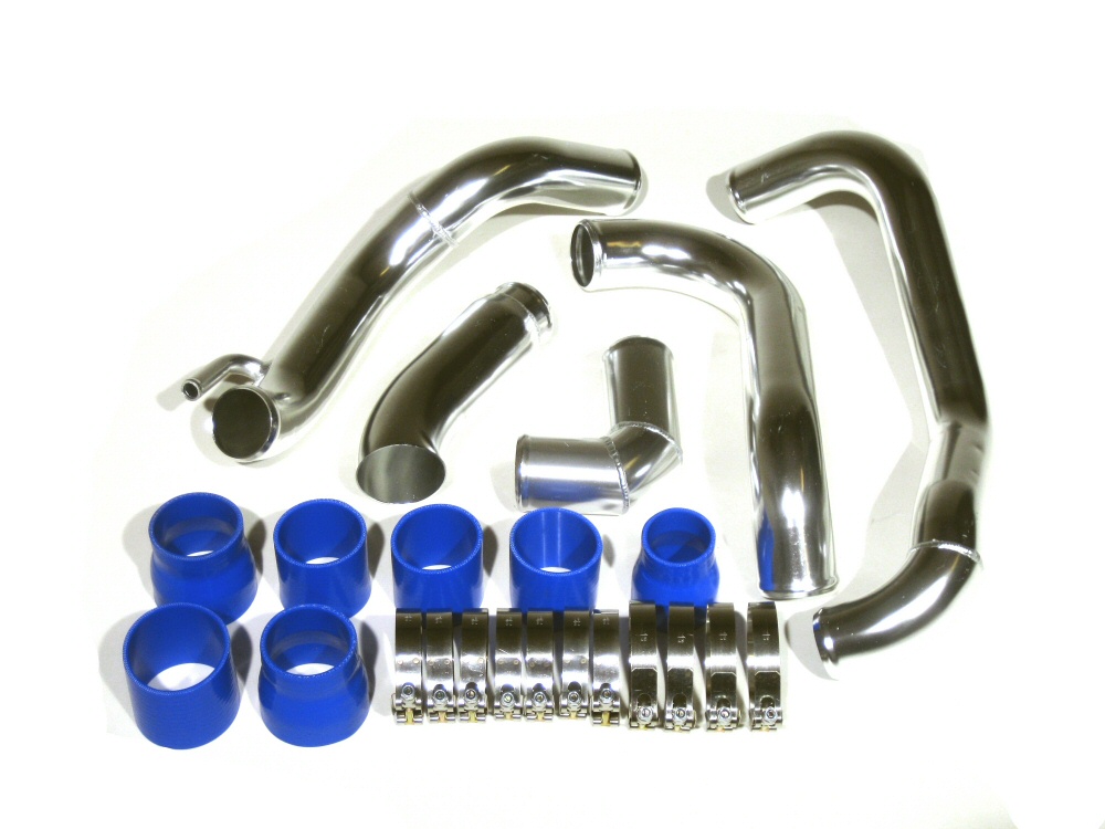 NISSAN S13 CA18DET ALU INTERCOOLER PIPING KIT MODEL B bluepower.se