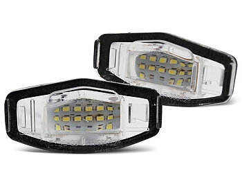LICENSE LED LIGHTS HONDA CIVIC/CITY/LEGEND/ACCORD LED
