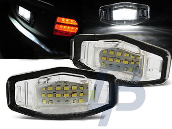 LICENSE LED LIGHTS HONDA CIVIC/CITY/LEGEND/ACCORD LED
