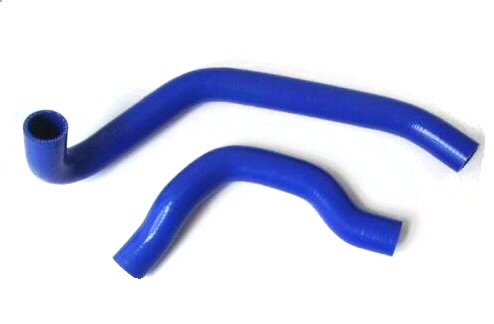 NISSAN S13 CA18DET RADIATOR SILICONE HOSES 2-PC