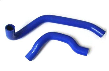 NISSAN S13 CA18DET RADIATOR SILICONE HOSES 2-PC
