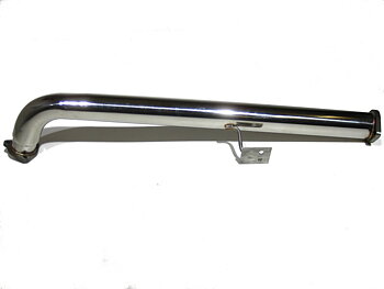 NISSAN S13 CA18DET TURBO DOWNPIPE STAINLESS V1 INCL CAT