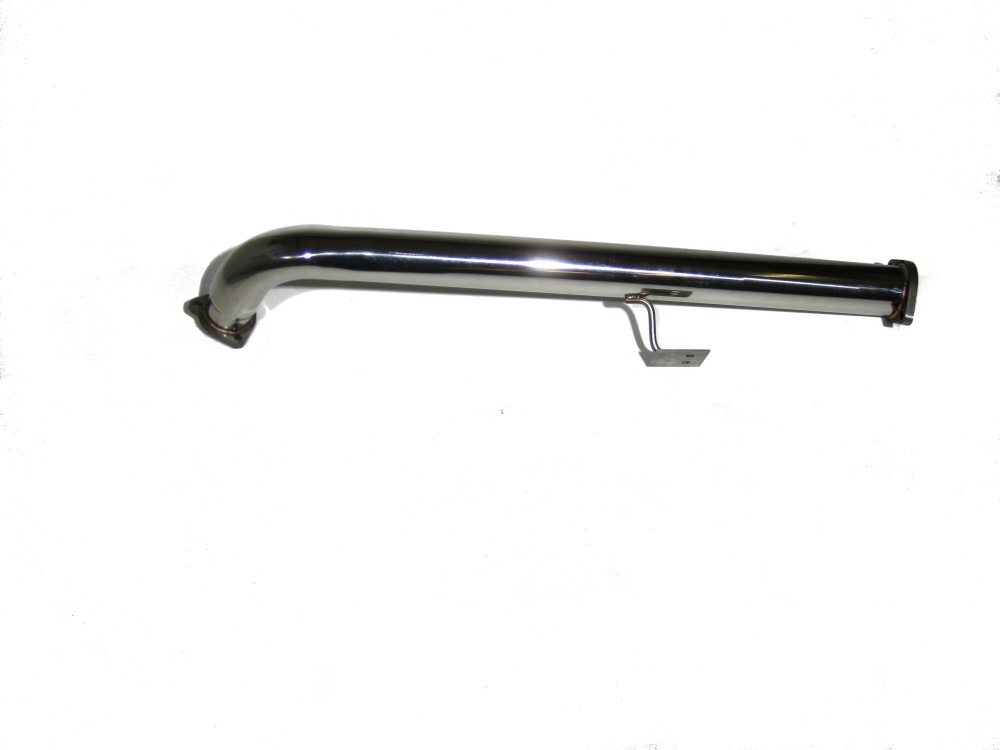 NISSAN S13 CA18DET TURBO DOWNPIPE STAINLESS V1 INCL CAT - 2