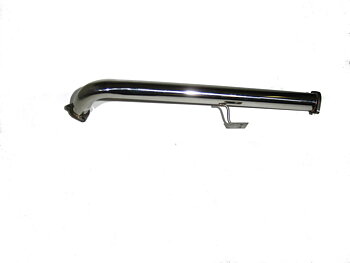 NISSAN S13 CA18DET TURBO DOWNPIPE STAINLESS V1 INCL CAT