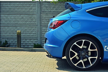 REAR SIDE SPLITTERS OPEL ASTRA J OPC / VXR