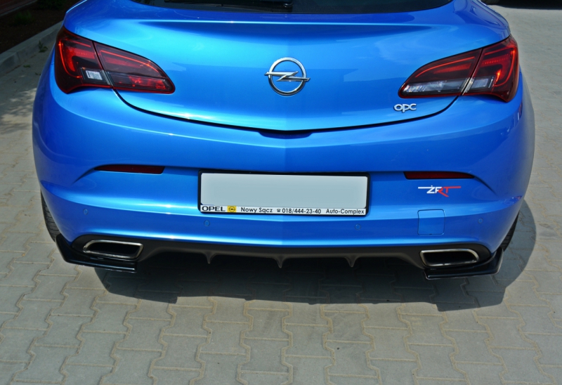 BAKRE SIDOSPLITTERS OPEL ASTRA J OPC / - 3