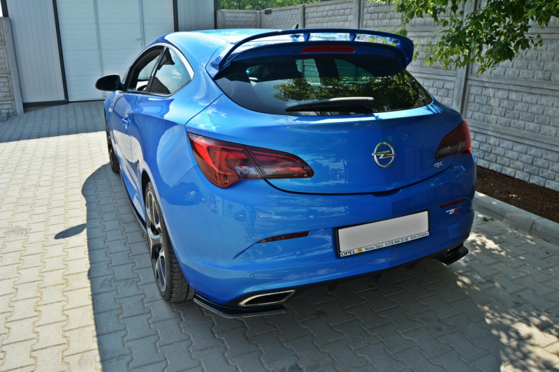 BAKRE SIDOSPLITTERS OPEL ASTRA J OPC / - 4