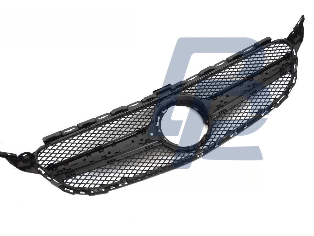 Grille Gloss Black for Mercedes W205 2018–2021 / S205 2018–2021 / C205 2018–2023 / A205 2018–2023 - 4