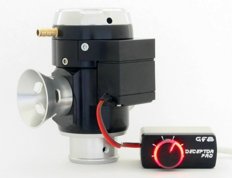 UNIVERSAL 35MM INLET / 30MM OUTLET DECEPTOR PRO TMS [GFB]