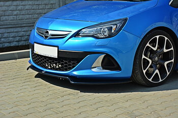 FRONT SPLITTER OPEL ASTRA J OPC / VXR V.2