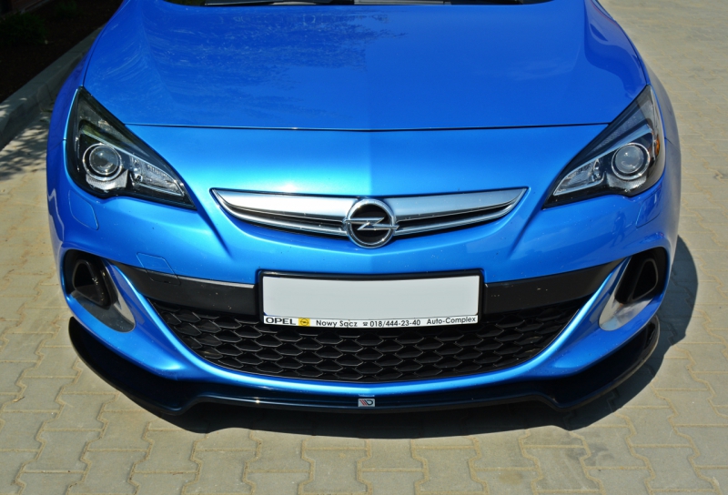 FRONT SPLITTER OPEL ASTRA J OPC / VXR V.2 - 3