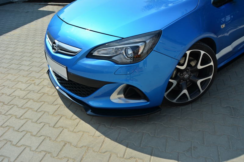 FRONT SPLITTER OPEL ASTRA J OPC / VXR V.2