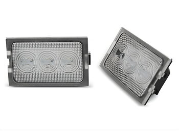 LICENSE LED LIGHTS LAND ROVER DISCOVER, FREELANDER, RANGE ROVER SPORT LED