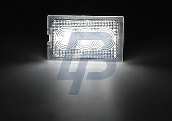 LICENSE LED LIGHTS LAND ROVER DISCOVER, FREELANDER, RANGE ROVER SPORT LED